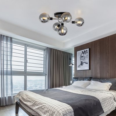 Потолочная люстра Moderli V2061-5C Smolly 5*G9*60W Потолочная люстра Moderli V2061-5C Smolly 5*G9*60W