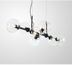 Подвесная люстра Moderli V2171-P Long 8*E27*60W