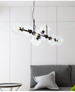 Подвесная люстра Moderli V2171-P Long 8*E27*60W