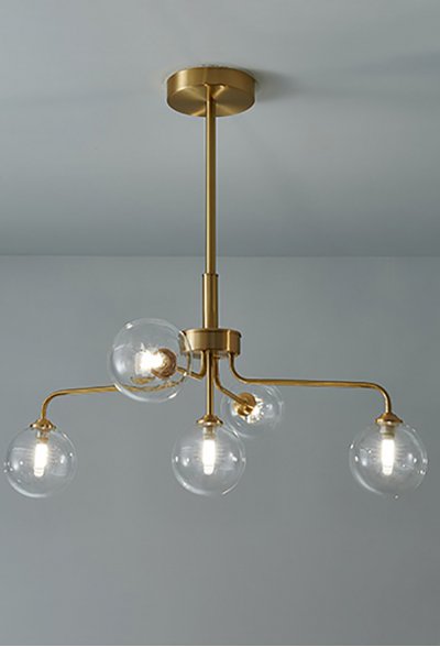 Потолочная люстра Moderli V2180-C Heavy 5*G9*60W Потолочная люстра Moderli V2180-C Heavy 5*G9*60W