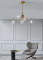 Потолочная люстра Moderli V2180-C Heavy 5*G9*60W