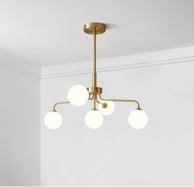 Потолочная люстра Moderli V2181-C Heavy 5*G9*60W Потолочная люстра Moderli V2181-C Heavy 5*G9*60W