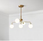 Потолочная люстра Moderli V2181-C Heavy 5*G9*60W