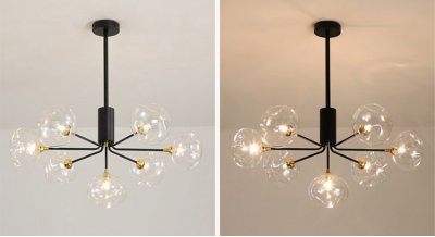 Подвесная люстра Moderli V2190-P Santa 7*G9*60W Подвесная люстра Moderli V2190-P Santa 7*G9*60W