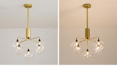 Подвесная люстра Moderli V2191-P Santa 5*G9*60W Подвесная люстра Moderli V2191-P Santa 5*G9*60W