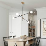 Потолочная люстра Moderli V2200-C Maria 4*G9*60W