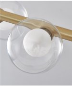 Потолочная люстра Moderli V2211-C Sara 5*G9*60W