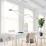 Подвесной светодиодный светильник Moderli V2250-PL Snow LED*40W