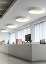 Светодиодный потолочный светильник Moderli V2282-CL Piero LED*24W