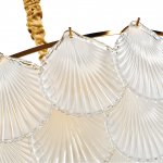 Хрустальная подвесная люстра Moderli V2370-12P Tears 12*E14*60W