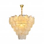 Хрустальная подвесная люстра Moderli V2370-12P Tears 12*E14*60W