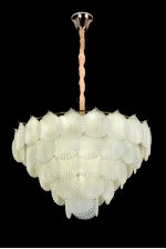 Хрустальная подвесная люстра Moderli V2370-12P Tears 12*E14*60W