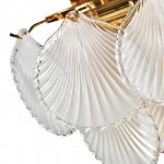 Хрустальный настенный светильник Moderli V2371-W Tears 1*E14*60W