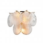 Хрустальный настенный светильник Moderli V2371-W Tears 1*E14*60W