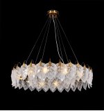 Хрустальная подвесная люстра Moderli V2380-P Shine 8*E14*60W