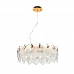 Хрустальная подвесная люстра Moderli V2380-P Shine 8*E14*60W