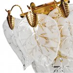 Хрустальный настенный светильник Moderli V2381-W Shine 1*E14*60W