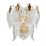 Хрустальный настенный светильник Moderli V2381-W Shine 1*E14*60W