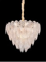 Хрустальная подвесная люстра Moderli V2390-P Radience 12*E14*60W
