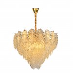 Хрустальная подвесная люстра Moderli V2390-P Radience 12*E14*60W