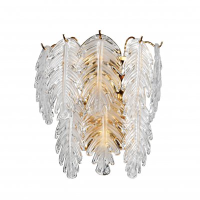Хрустальный настенный светильник Moderli V2391-W Radience 1*E14*60W
