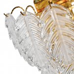 Хрустальный настенный светильник Moderli V2391-W Radience 1*E14*60W