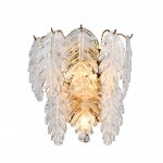 Хрустальный настенный светильник Moderli V2391-W Radience 1*E14*60W