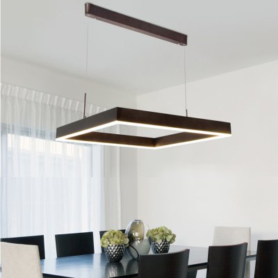 Светодиодный подвесной светильник Moderli V2452-PL Straight LED*32W Светодиодный подвесной светильник Moderli V2452-PL Straight LED*32W