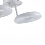 Светодиодный потолочный светильник Moderli V2460-CL Smooth LED*18W