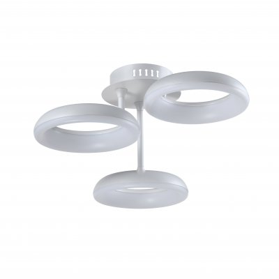 Светодиодная потолочная люстра Moderli V2462-CL Smooth LED*27W Светодиодная потолочная люстра Moderli V2462-CL Smooth LED*27W