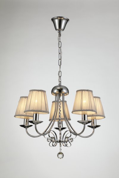 Люстра подвесная Moderli V2492-5P Daniel 5*E14*60W Люстра подвесная Moderli V2492-5P Daniel 5*E14*60W