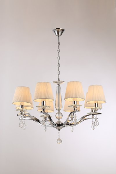 Люстра подвесная Moderli V2532-8P Aerton 8*E14*60W Люстра подвесная Moderli V2532-8P Aerton 8*E14*60W