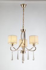 Люстра подвесная Moderli V2572-3P Chilly 3*E27*60W