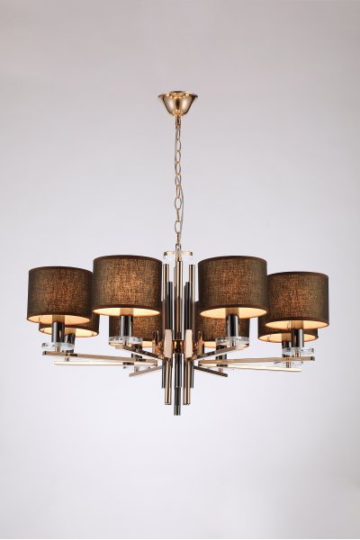 Люстра подвесная Moderli V2643-8P Trio 8*E14*60W Люстра подвесная Moderli V2643-8P Trio 8*E14*60W