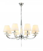 Люстра подвесная Moderli V2662-8P Inna 8*E14*60W