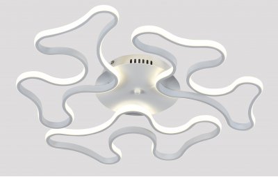 Светодиодная потолочная люстра с пультом Moderli V2712-CL Monica LED 162W