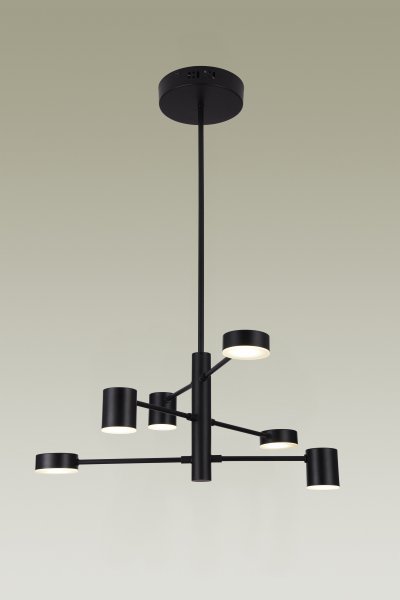 Люстра на штанге Moderli V2740-6CL Lewes 6*LED*5W Люстра на штанге Moderli V2740-6CL Lewes 6*LED*5W