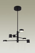 Люстра на штанге Moderli V2740-6CL Lewes 6*LED*5W