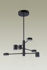 Люстра на штанге Moderli V2740-6CL Lewes 6*LED*5W