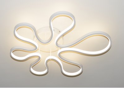 Светодиодная потолочная люстра с пультом Moderli V2741-CL Cosa LED 144W