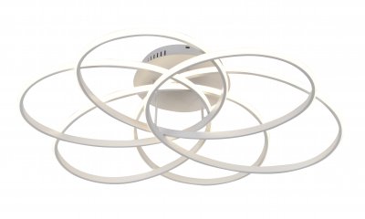 Светодиодная потолочная люстра с пультом Moderli V2751-CL Adam LED 264