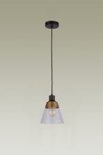 Подвесной светильник Moderli V2780-1P Brizzi 1*E27*60W