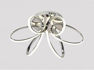 Светодиодная потолочная люстра с пультом Moderli V2782-CL Ello LED 140W Светодиодная потолочная люстра с пультом Moderli V2782-CL Ello LED 140W