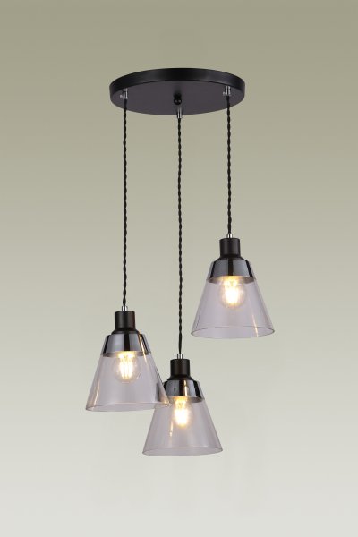 Подвесной светильник Moderli V2783-3P Brizzi 3*E27*60W Подвесной светильник Moderli V2783-3P Brizzi 3*E27*60W