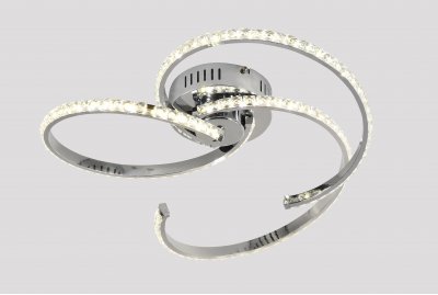 Светодиодная потолочная люстра с пультом Moderli V2784-CL Ello LED 90W Светодиодная потолочная люстра с пультом Moderli V2784-CL Ello LED 90W