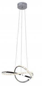 Светодиодная подвесная люстра с пультом Moderli V2786-PL Ello LED 90W