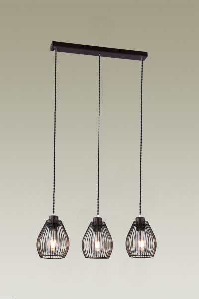 Подвесной светильник Moderli V2791-3P Diego 3*E14*40W Подвесной светильник Moderli V2791-3P Diego 3*E14*40W