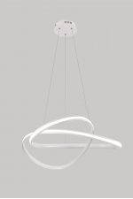 Светодиодная подвесная люстра с пультом Moderli V2791-PL Tiara LED 128W