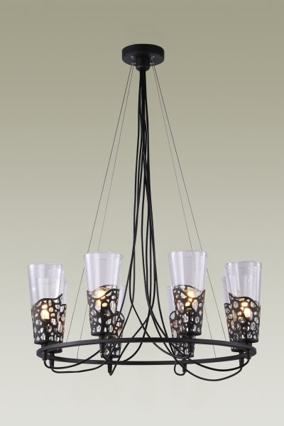 Люстра подвесная Moderli V2810-8P Valeria 8*E14*440W Люстра подвесная Moderli V2810-8P Valeria 8*E14*440W