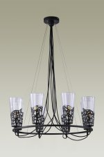 Люстра подвесная Moderli V2810-8P Valeria 8*E14*440W